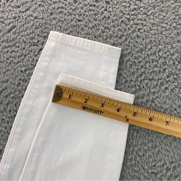 Frame Denim Le Skinny de Jeanne Women's White Mid-Rise Ankle Jeans | Size: 25 - Picture 11 of 16